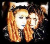 Mana and Gackt from Malice Mizer